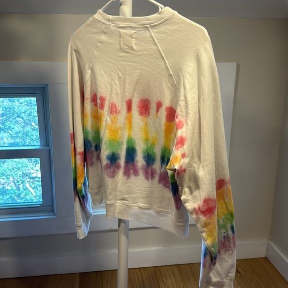 Electric & Rose time to live tye dye sweater, size small - Picture 3 of 3